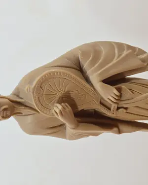 Figura oriental en recina - miniatura 2