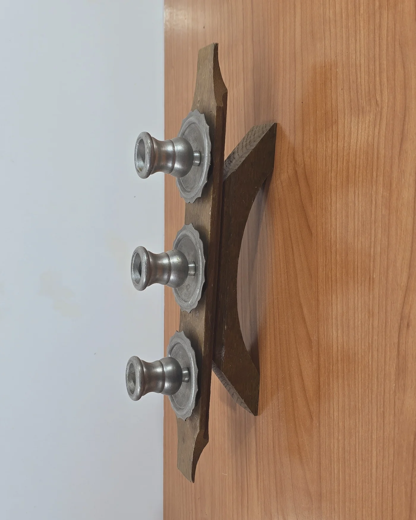 Candelabro para 3 belas rustico - imagen 1