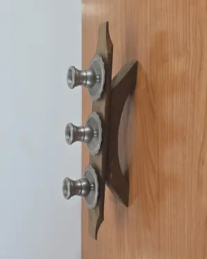 Candelabro para 3 belas rustico - miniatura 1