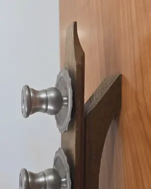 Candelabro para 3 belas rustico - miniatura 2