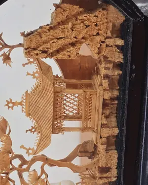 Diorama de la suerte chino - miniatura 2