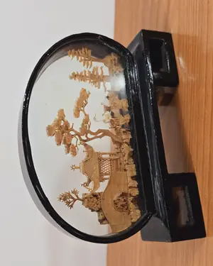 Diorama de la suerte chino - miniatura 4