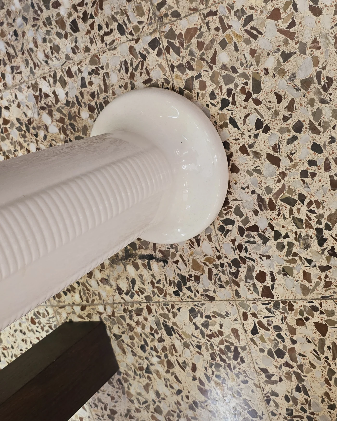 Peana de porcelana blanca - imagen 3