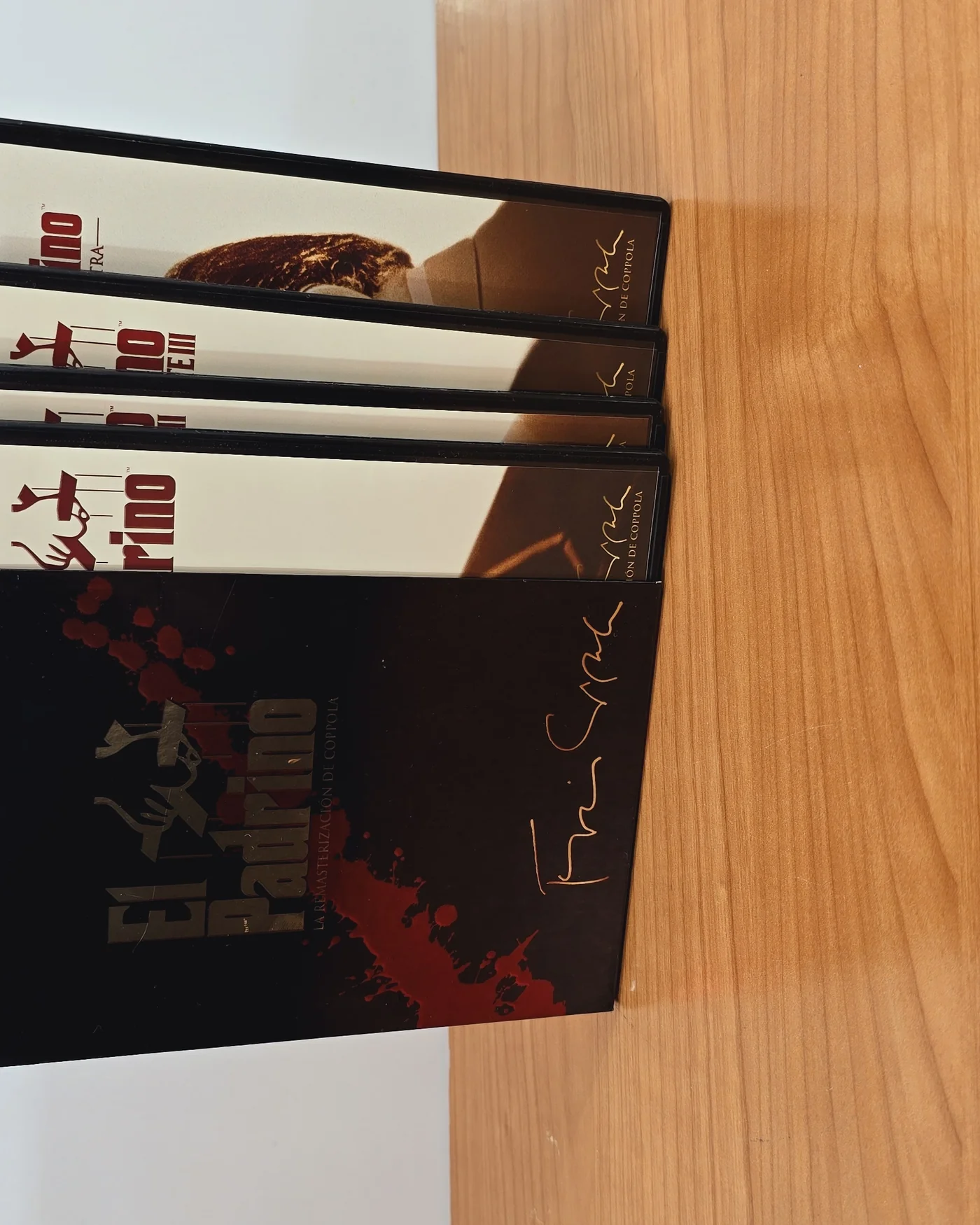 Coleccion dvds de saga el padrino - imagen 1