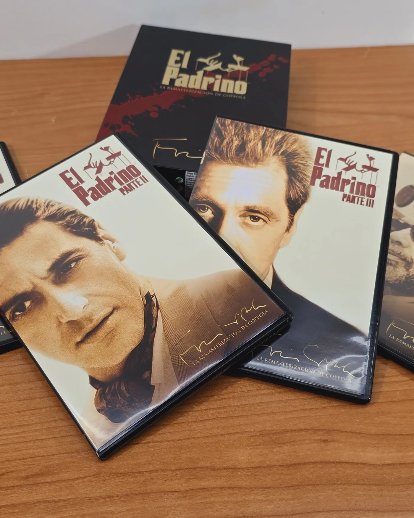 Coleccion dvds de saga el padrino - imagen 3
