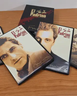 Coleccion dvds de saga el padrino - miniatura 3