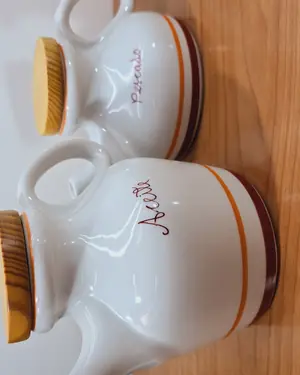 Conjunto tarros de cocina blanco de porc - miniatura 5