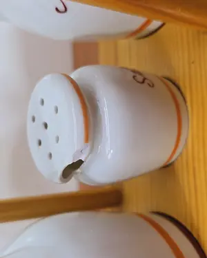 Conjunto tarros de cocina blanco de porc - miniatura 7