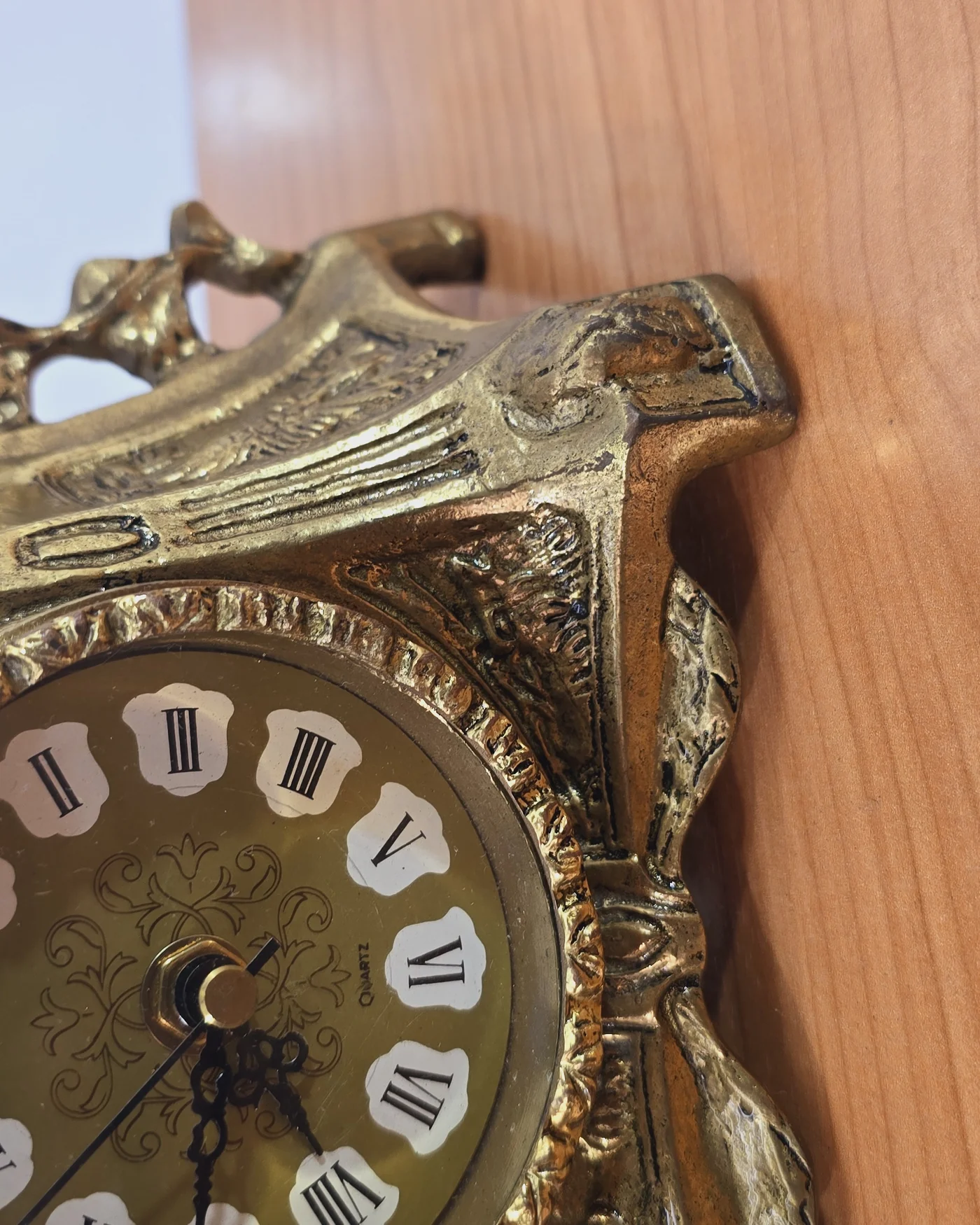 Reloj de mesa barroco hecho a mano - imagen 3