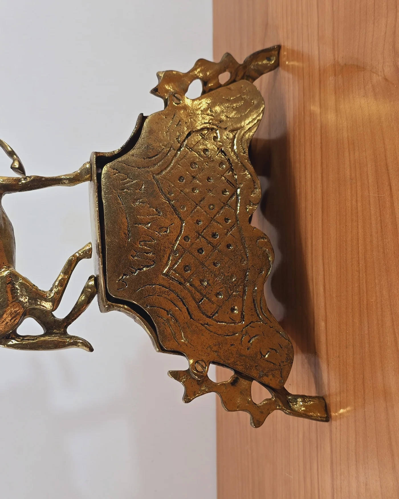 Reloj de mesa barroco hecho a mano - imagen 5