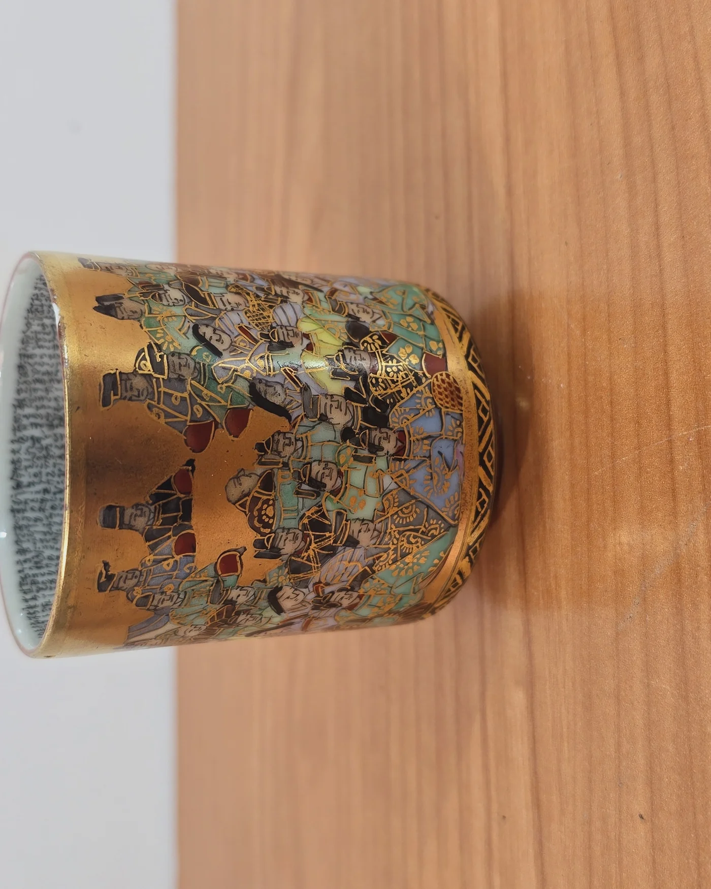 Vaso japones de porcelana - imagen 1