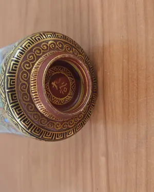 Vaso japones de porcelana - miniatura 5