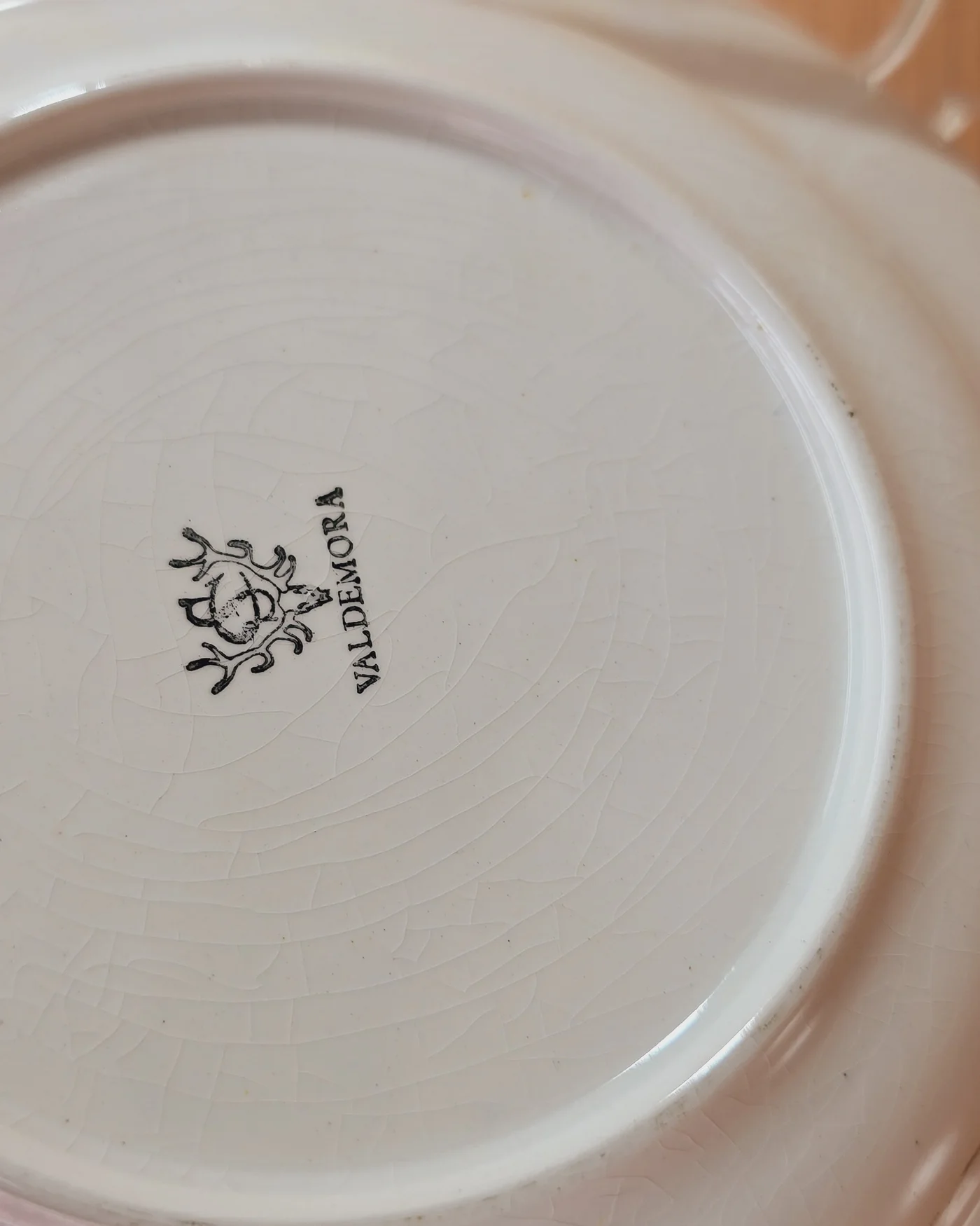 Plato decorativo porcelana valdemoro - imagen 4