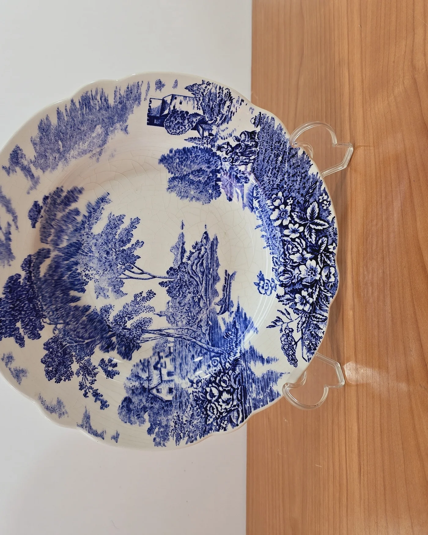 Plato decorativo luik de san claudio - imagen 1