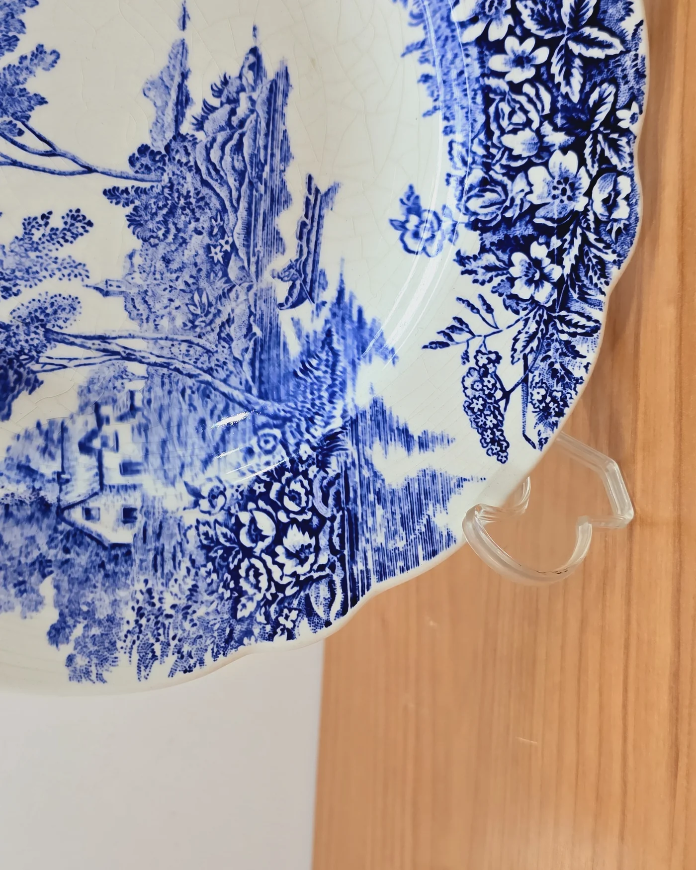 Plato decorativo luik de san claudio - imagen 2