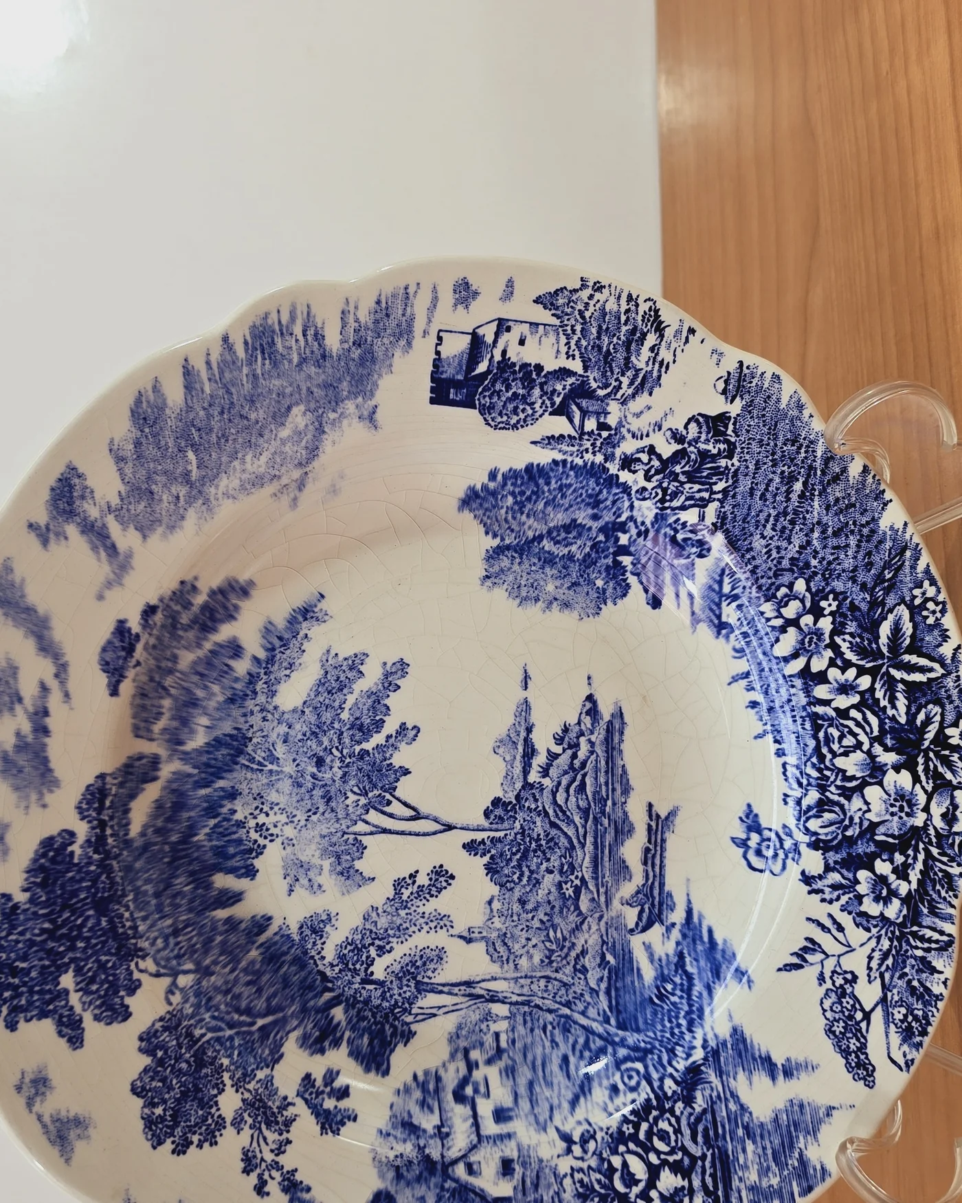 Plato decorativo luik de san claudio - imagen 3