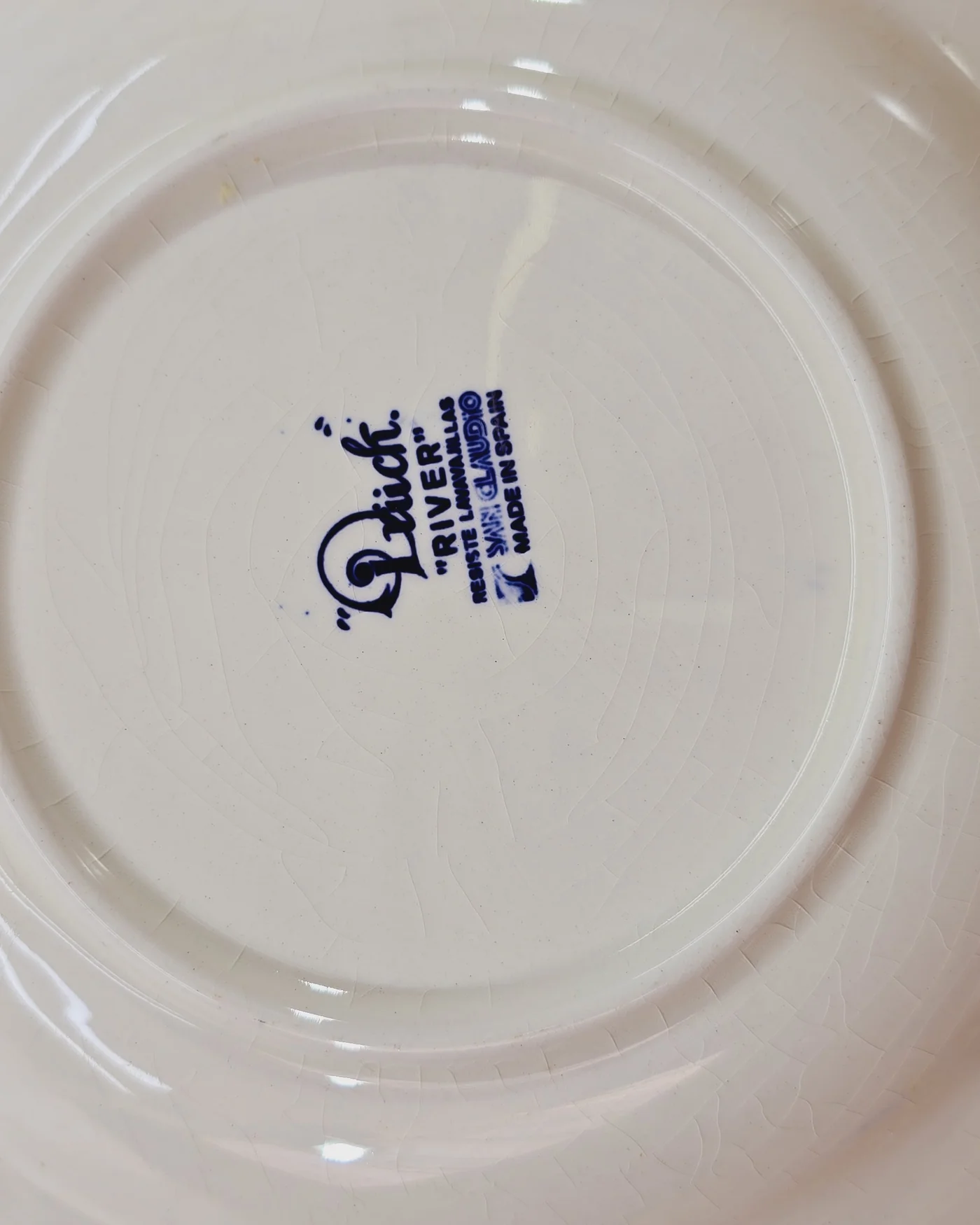Plato decorativo luik de san claudio - imagen 4
