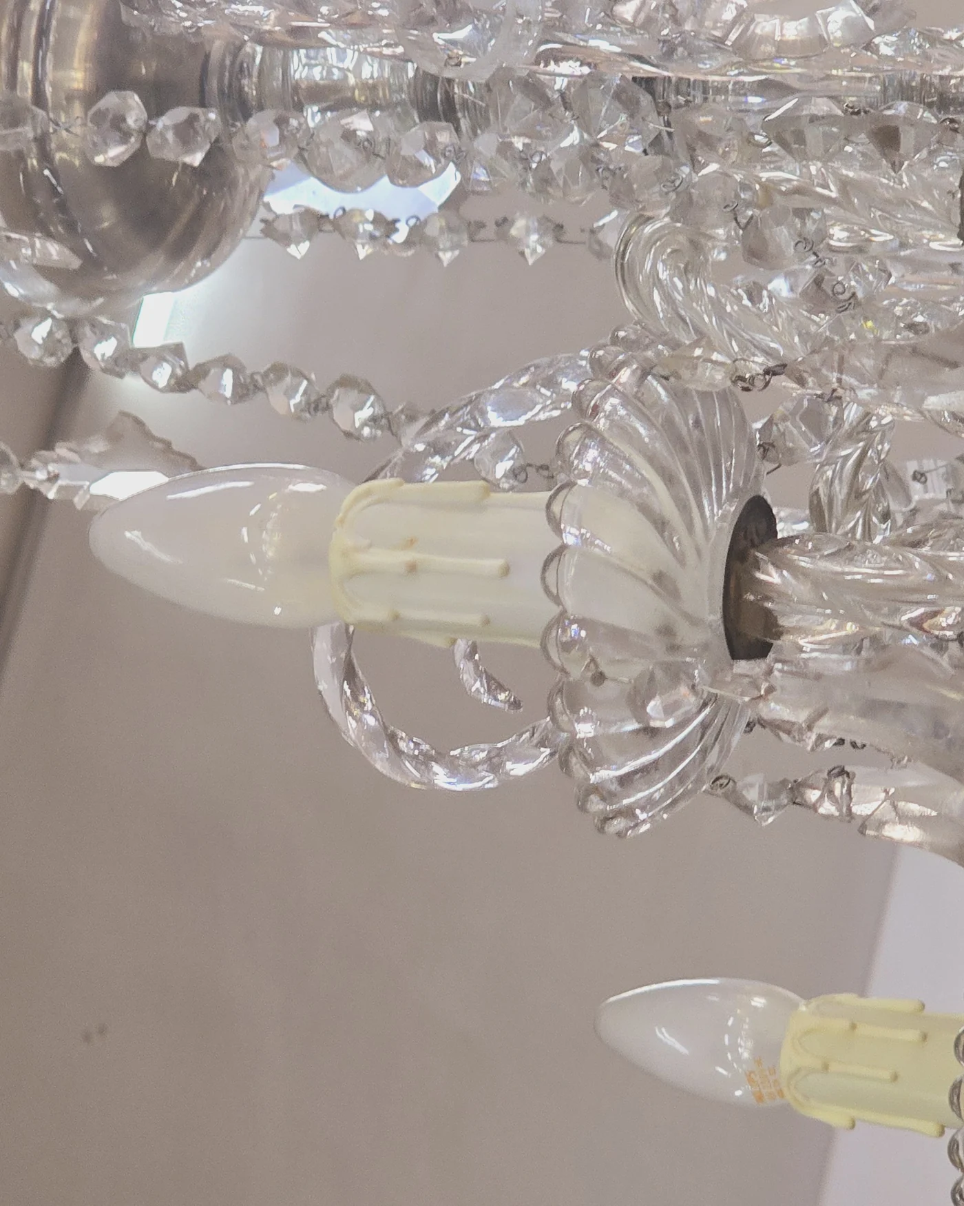 Lampara de araña de cristal - imagen 2