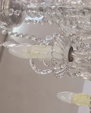 Lampara de araña de cristal - miniatura 2