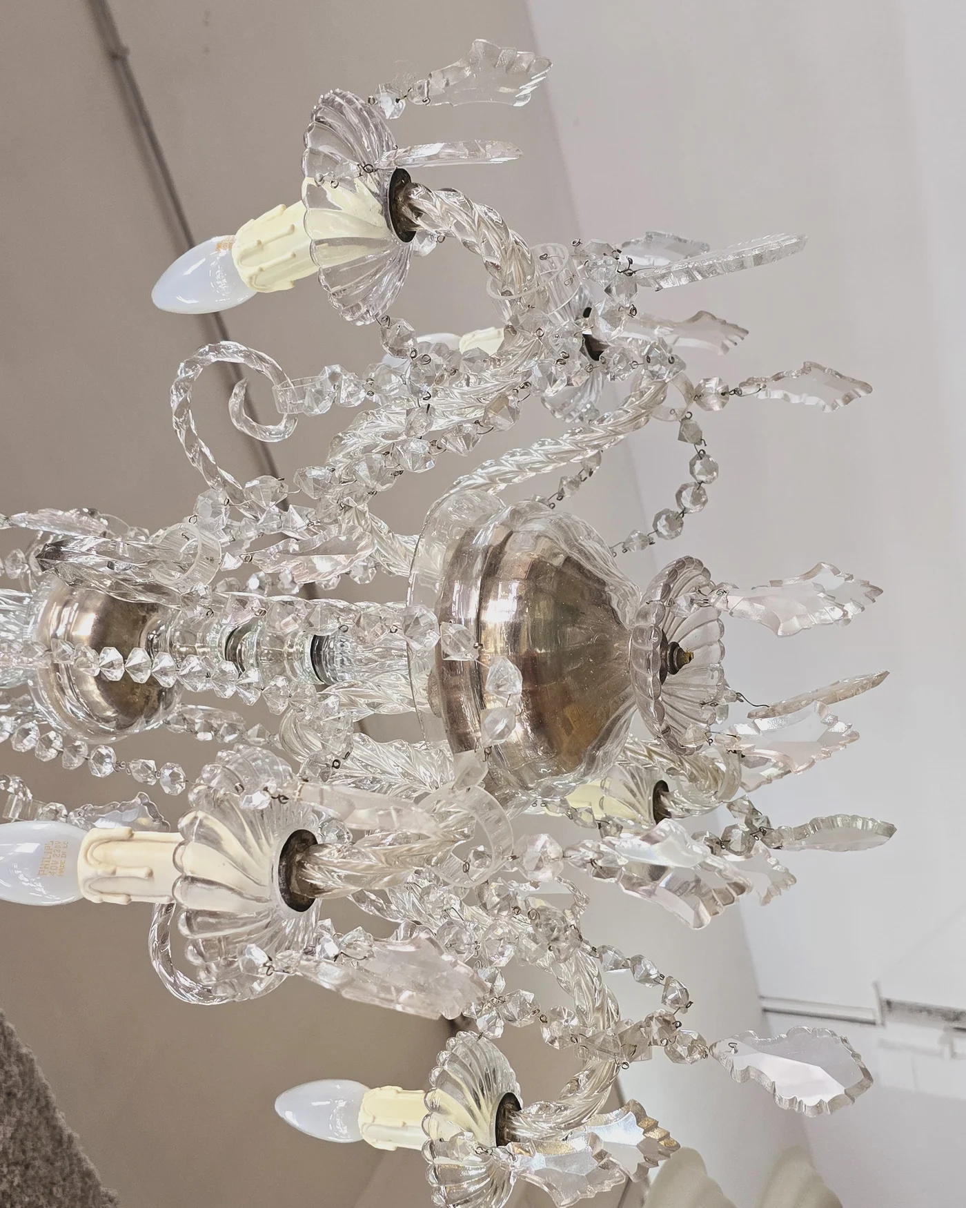 Lampara de araña de cristal - imagen 3