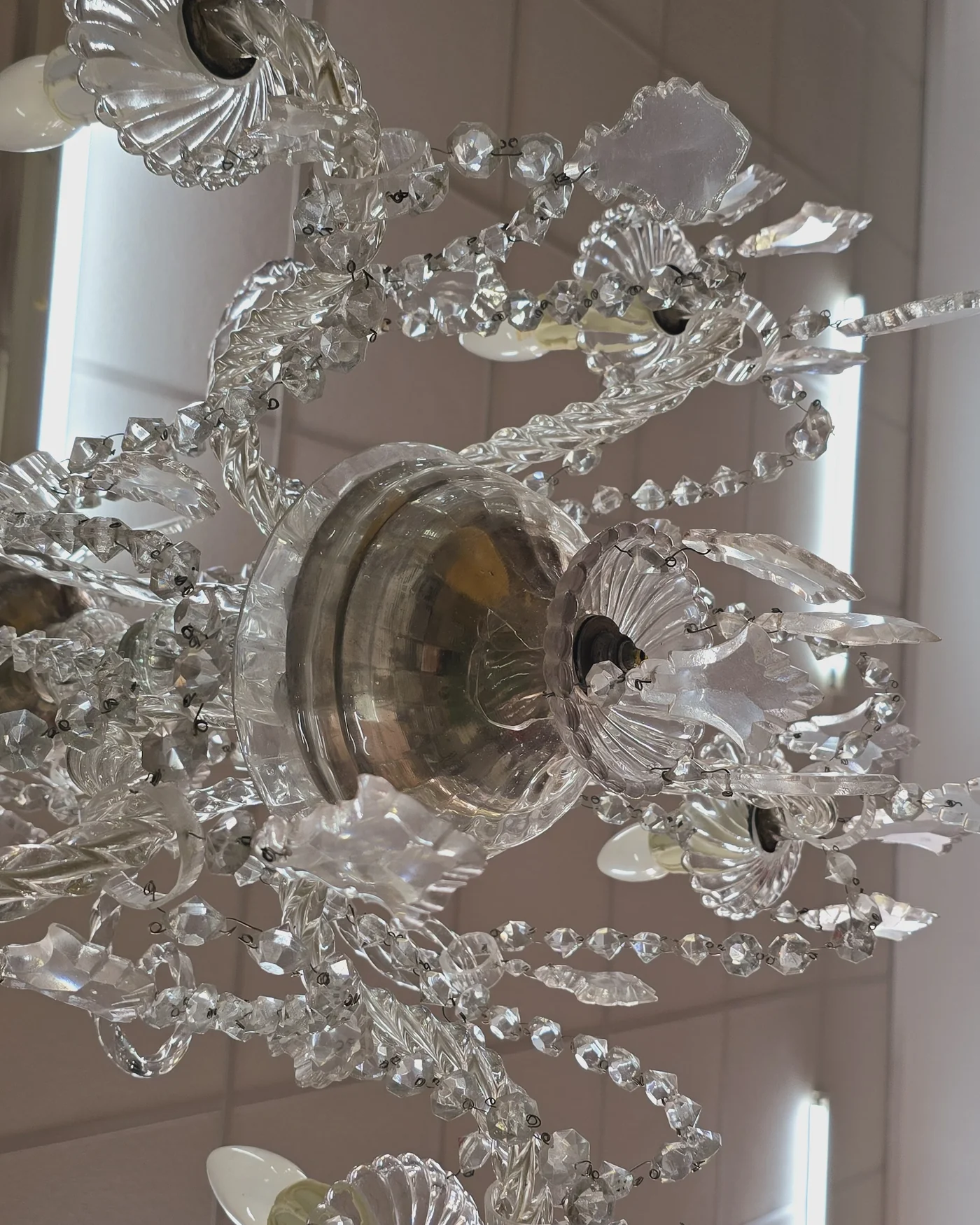 Lampara de araña de cristal - imagen 4