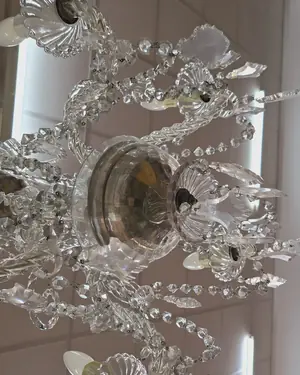 Lampara de araña de cristal - miniatura 4