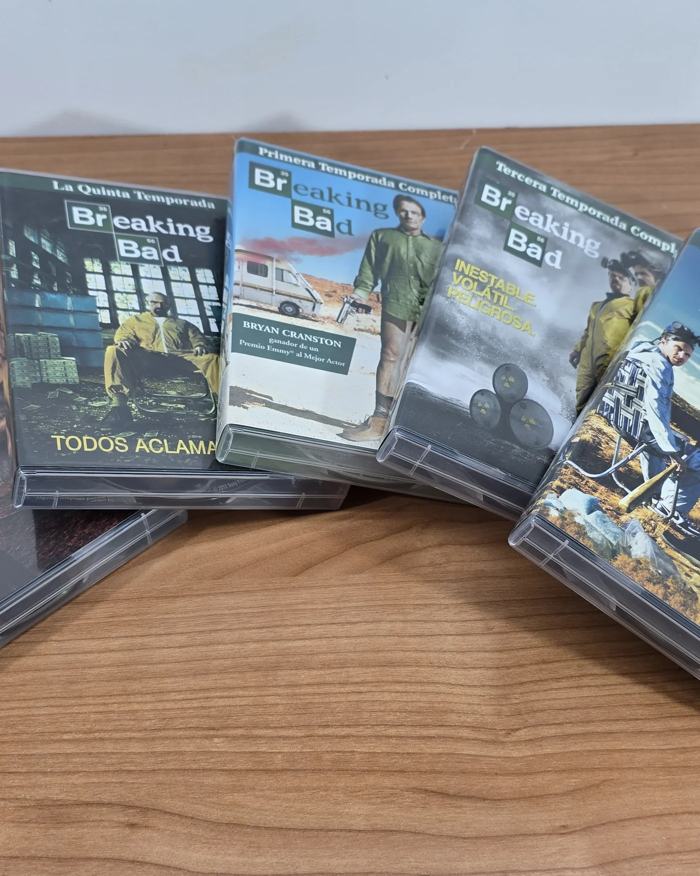 Serie completa breaking bad dvd - imagen 1