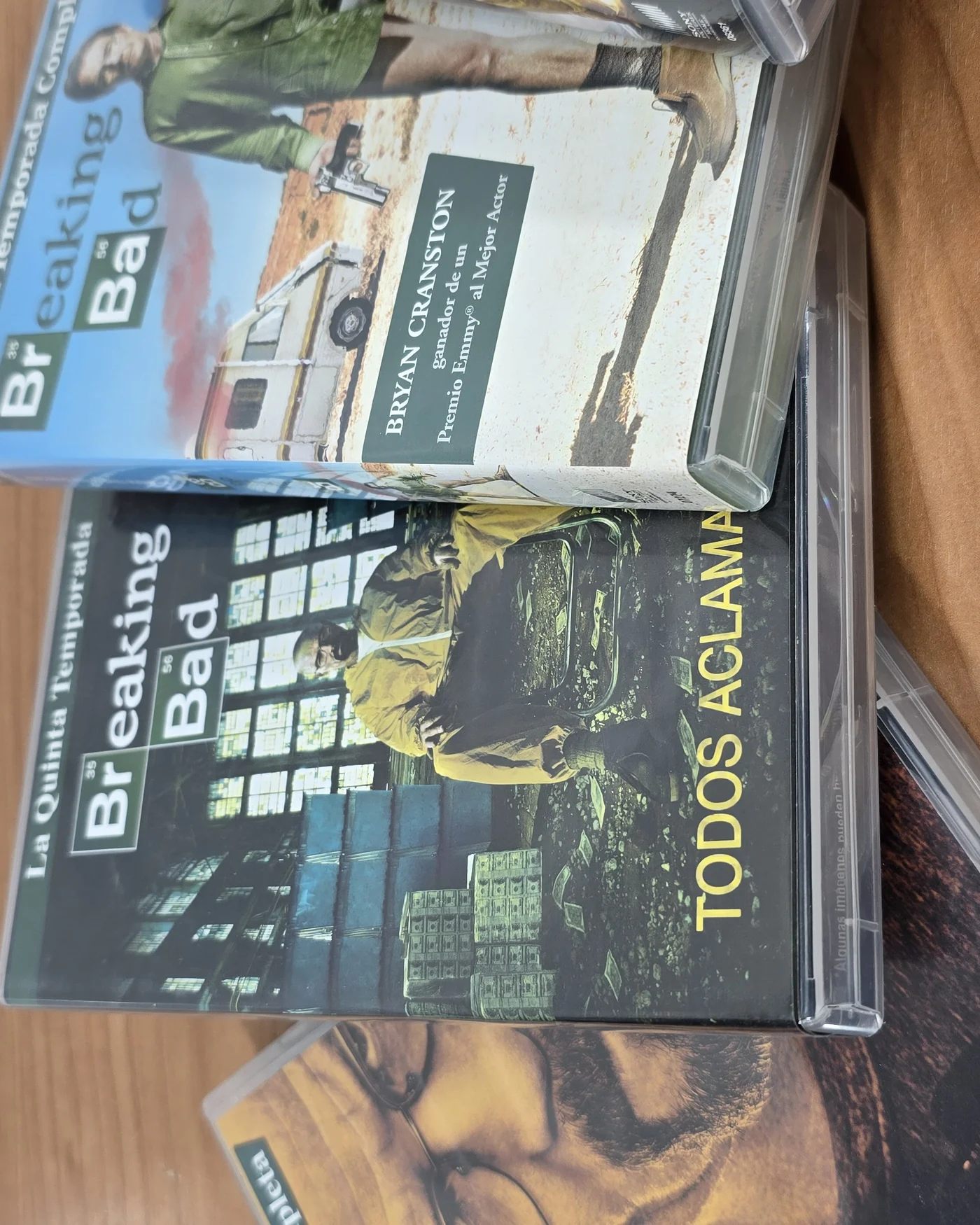 Serie completa breaking bad dvd - imagen 3