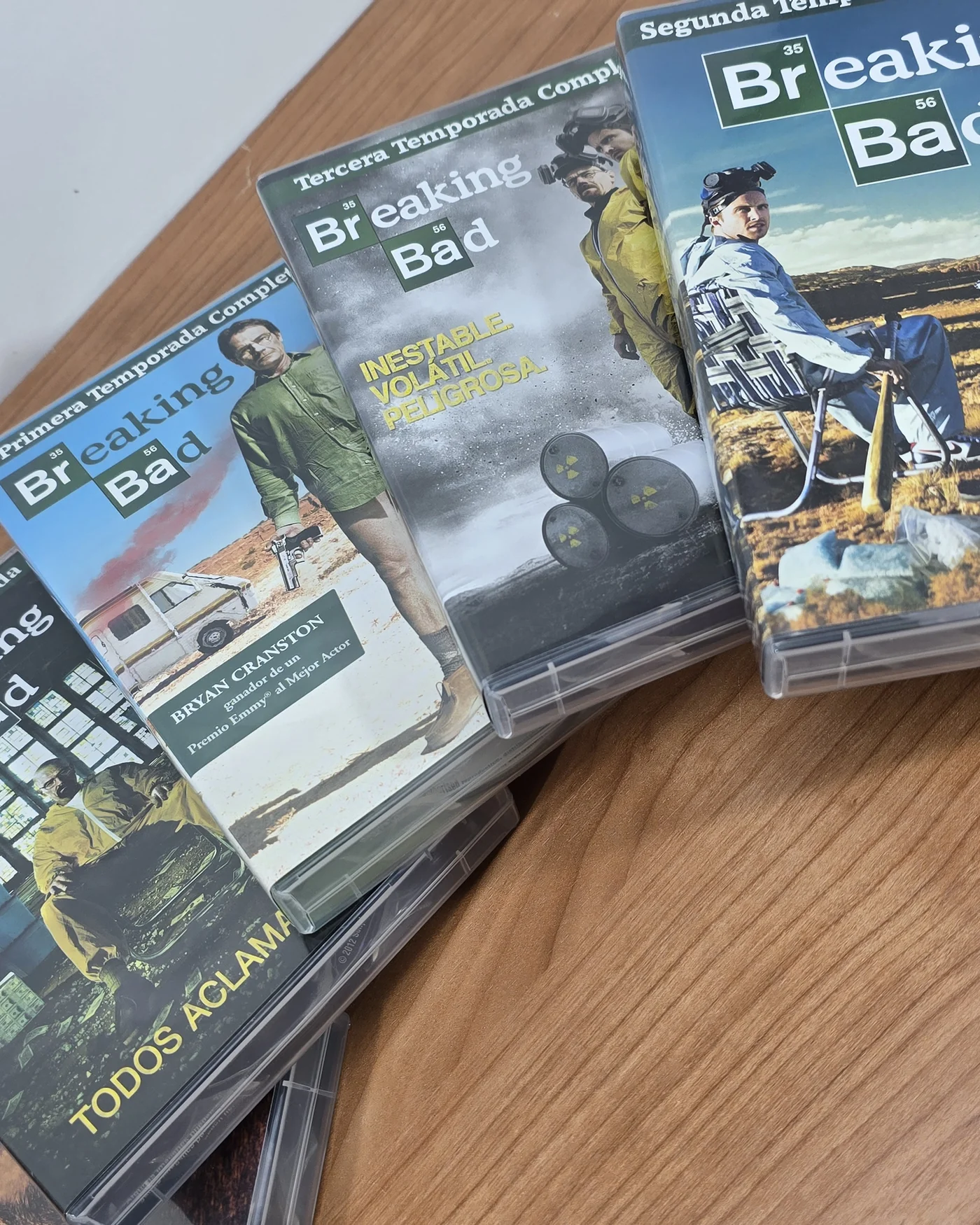 Serie completa breaking bad dvd - imagen 5