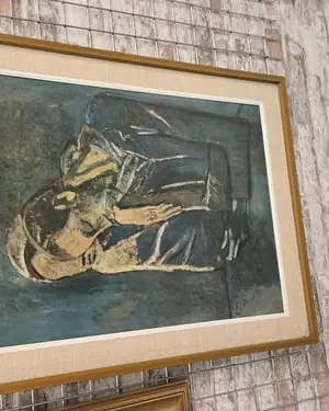 Cuadro la pareja de pablo picasso 1904 - miniatura 1