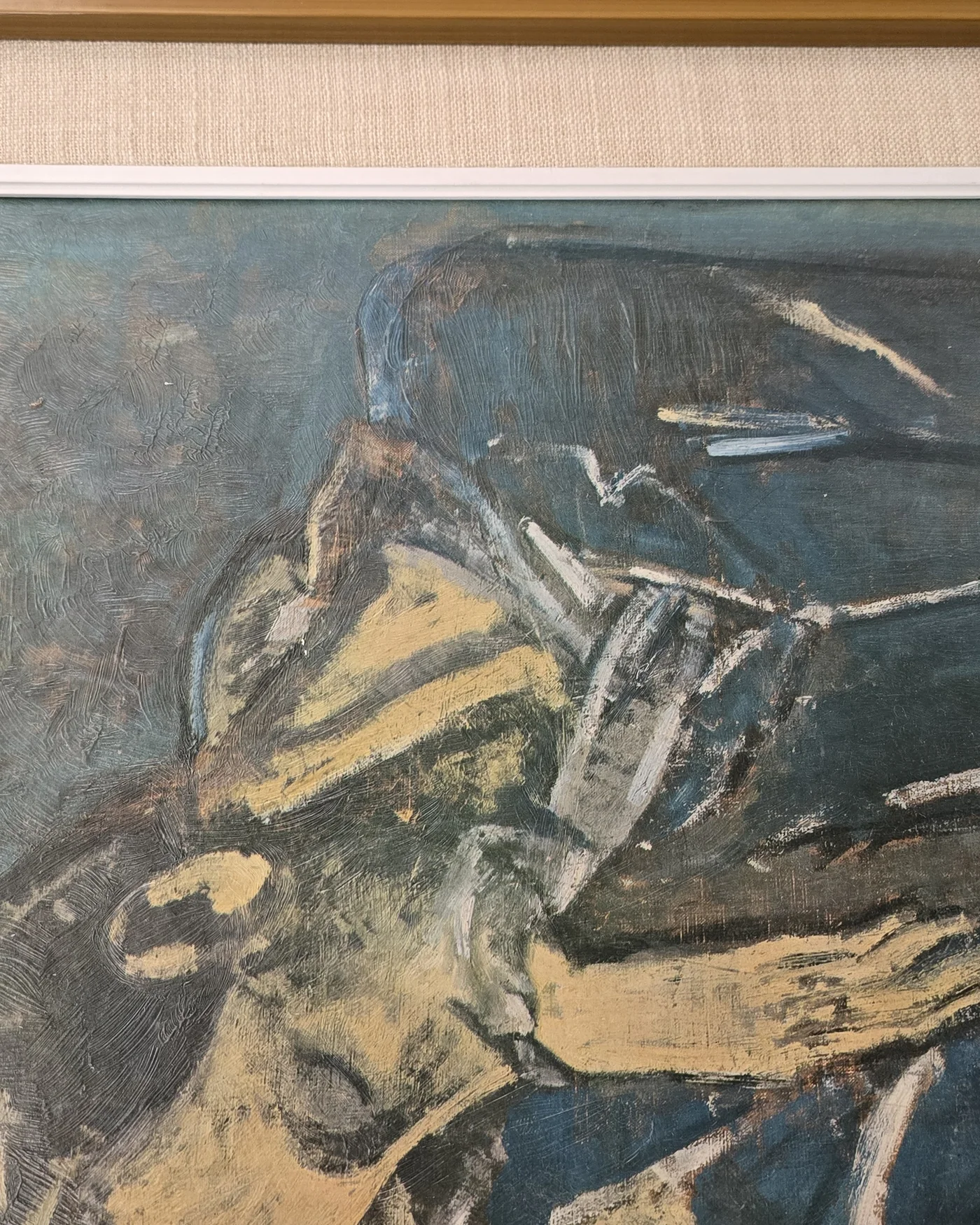 Cuadro la pareja de pablo picasso 1904 - imagen 3