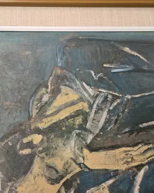 Cuadro la pareja de pablo picasso 1904 - miniatura 3
