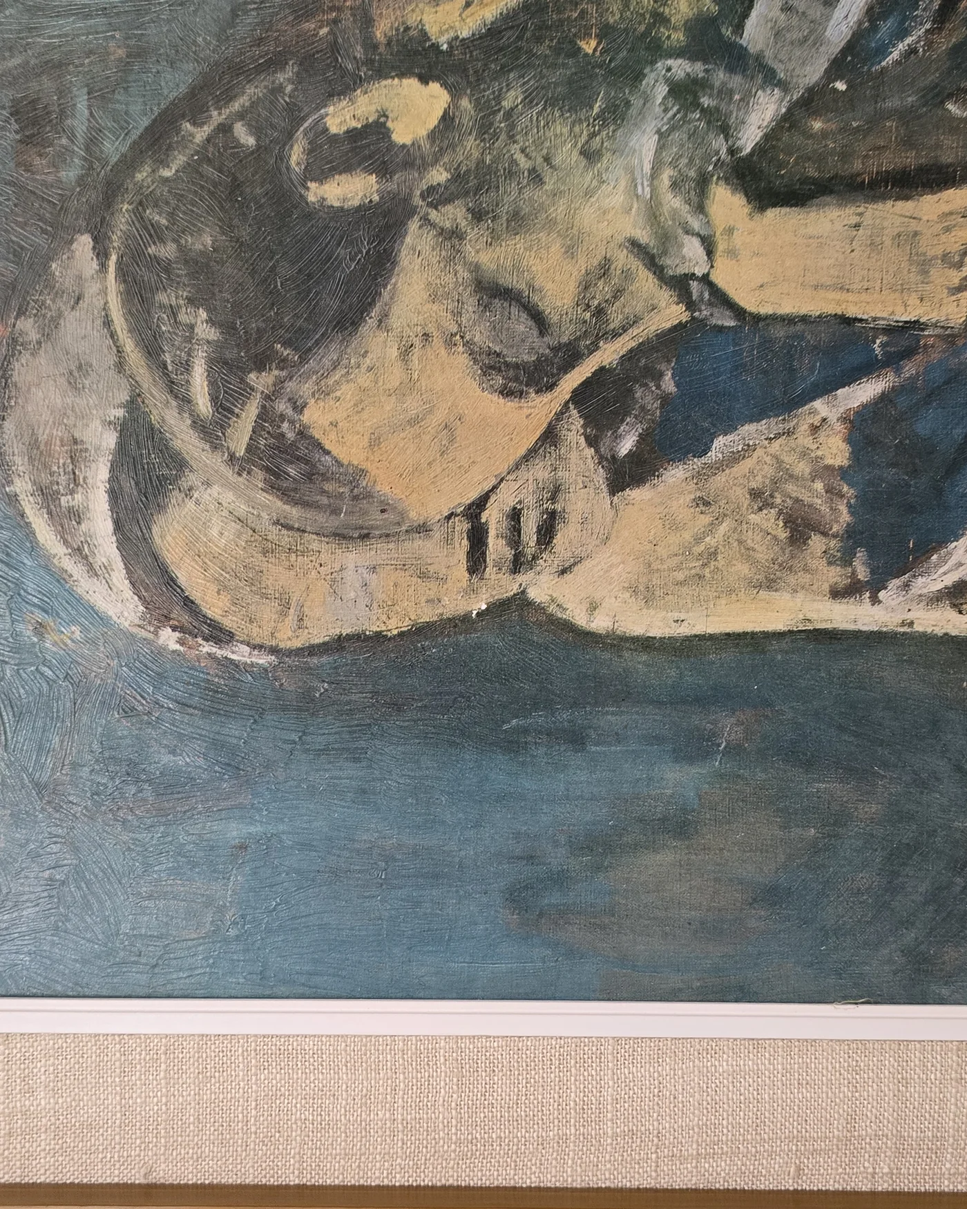 Cuadro la pareja de pablo picasso 1904 - imagen 4