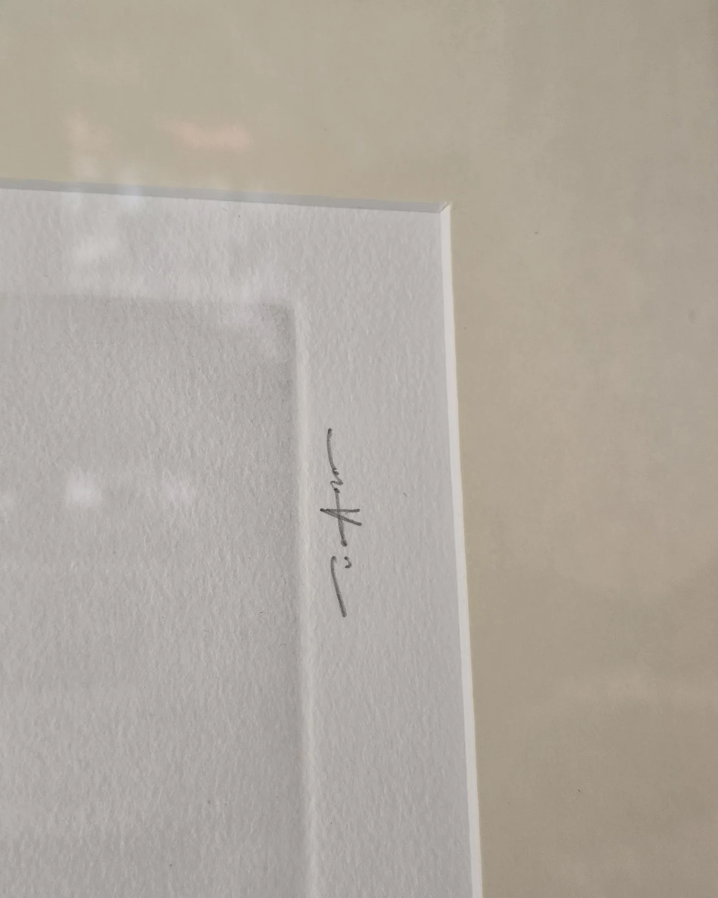 Grabado firmado y numerado don feruhiro - imagen 3
