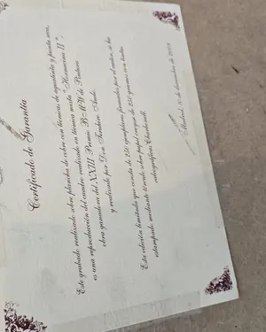 Grabado firmado y numerado don feruhiro - miniatura 6