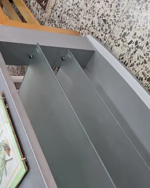 Mueble tv gris - miniatura 3