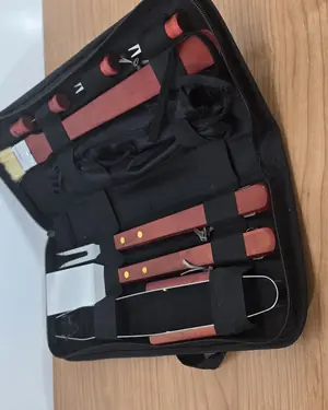Kit de utensilios de barbacoa de larios - miniatura 3