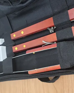 Kit de utensilios de barbacoa de larios - miniatura 4