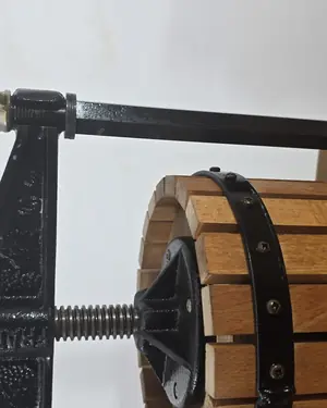 Prensa para vino de madera - miniatura 4
