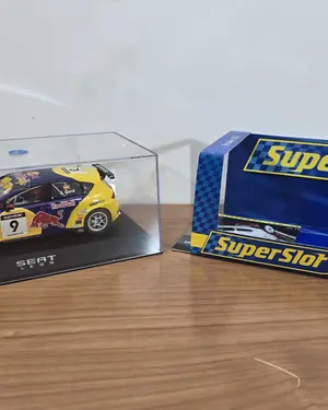 Superslot h2704 seat leon wtcc 1/32 - miniatura 1