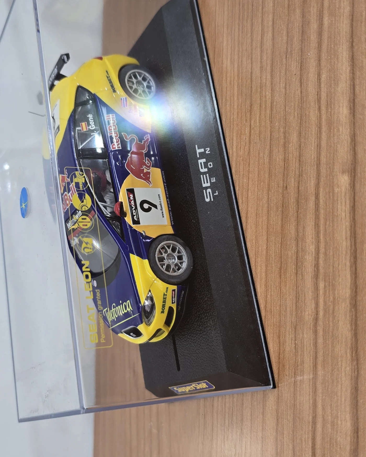 Superslot h2704 seat leon wtcc 1/32 - imagen 2
