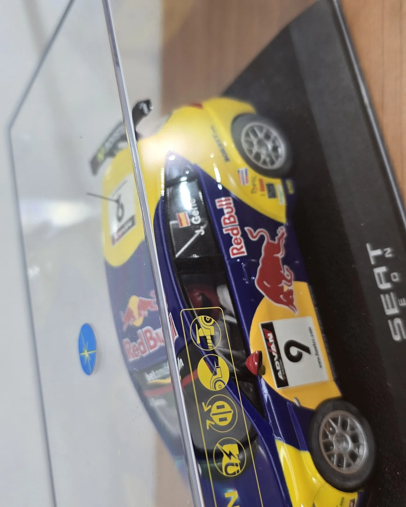 Superslot h2704 seat leon wtcc 1/32 - imagen 3