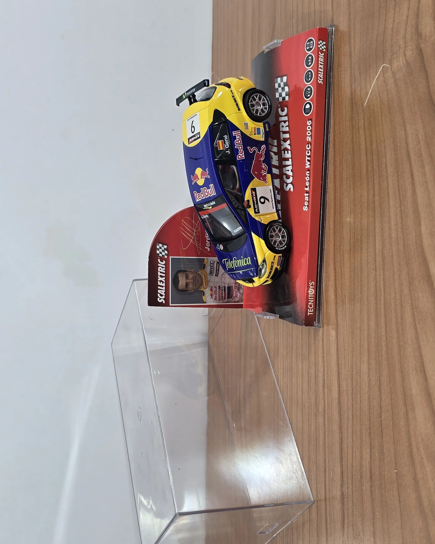 Scalextric 6235 altaya seat sport leon w - imagen 1