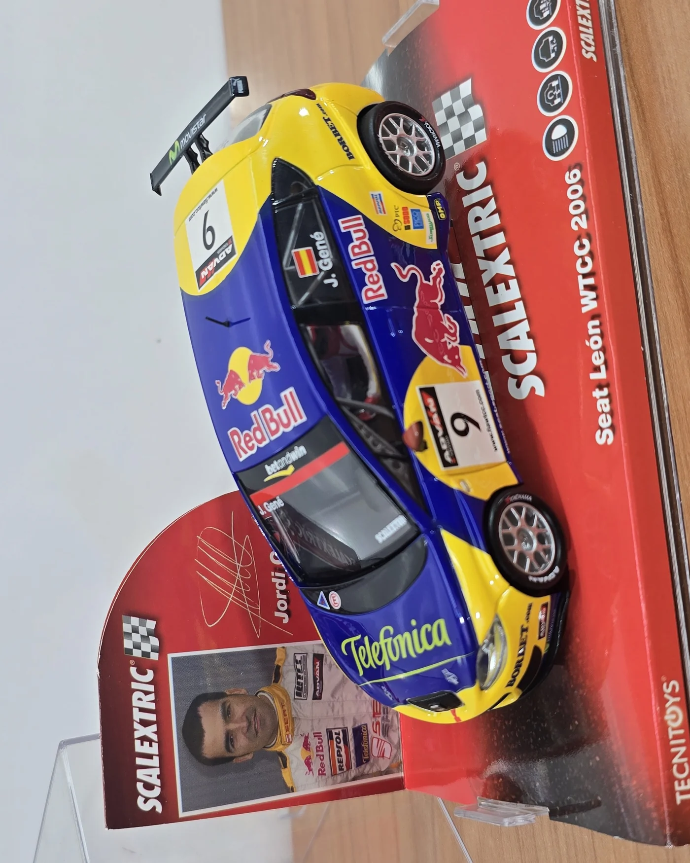 Scalextric 6235 altaya seat sport leon w - imagen 2