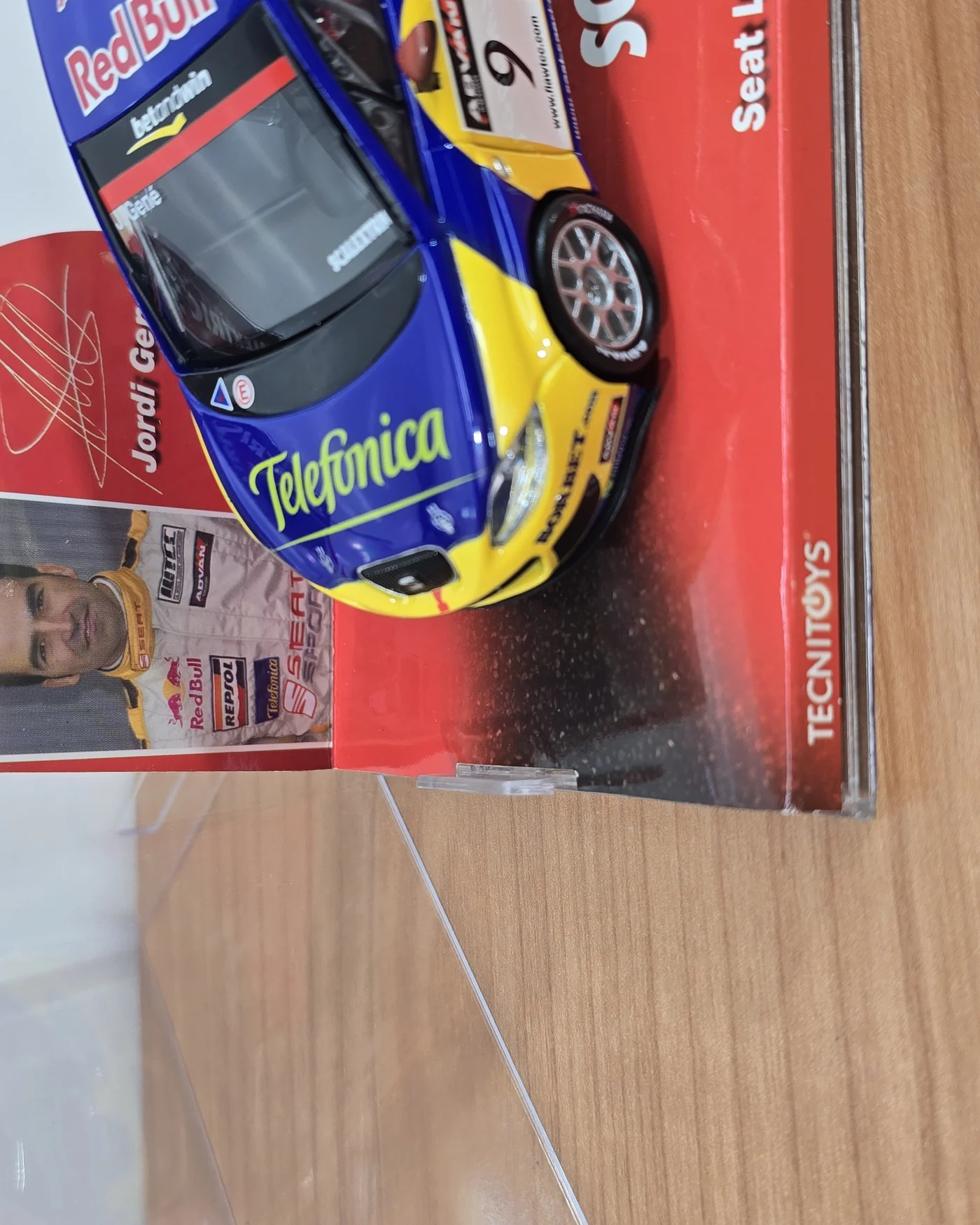 Scalextric 6235 altaya seat sport leon w - imagen 3