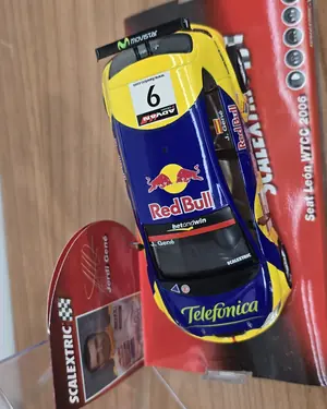 Scalextric 6235 altaya seat sport leon w - miniatura 4