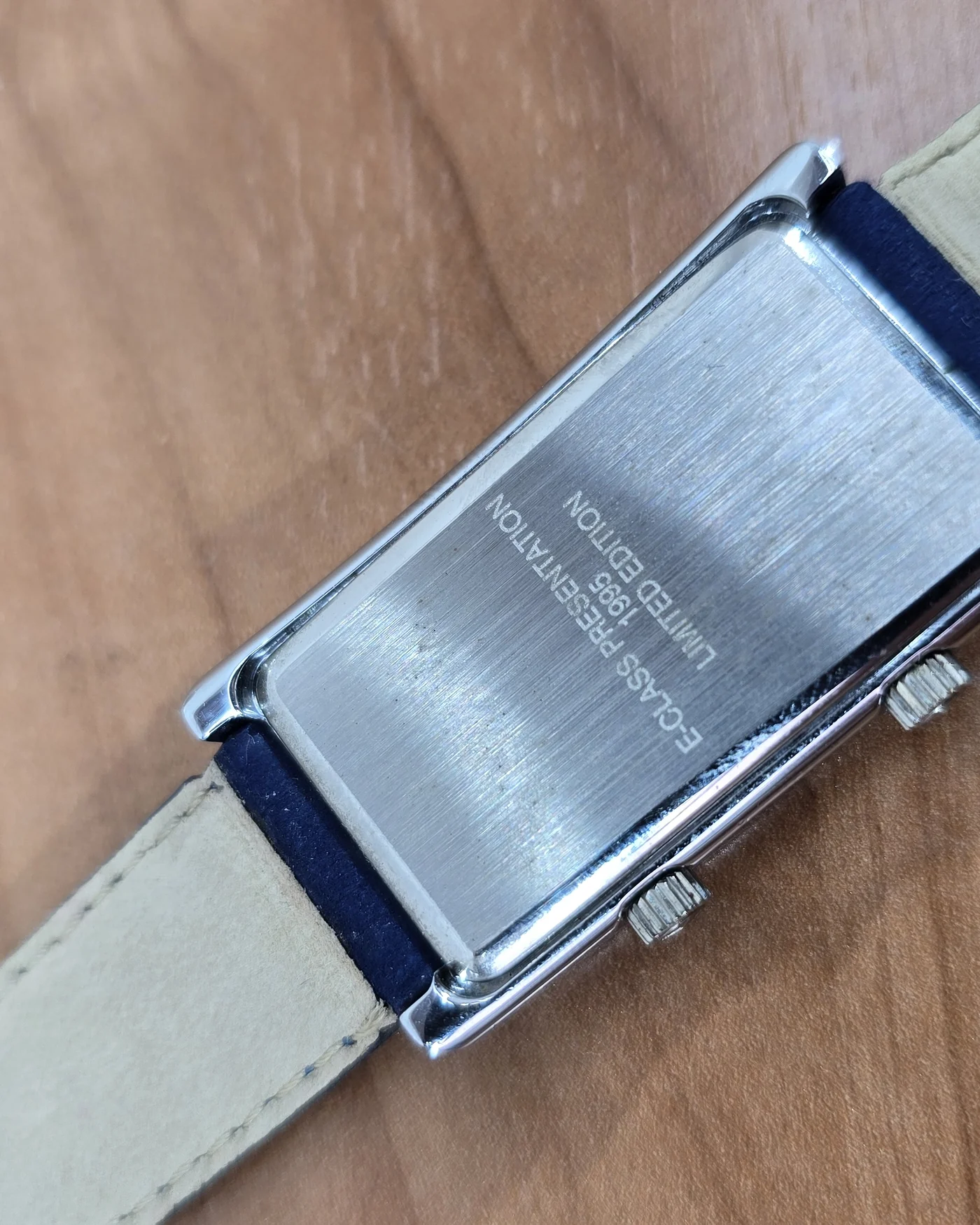 Reloj vintage presentacion eclass 1995 - imagen 3