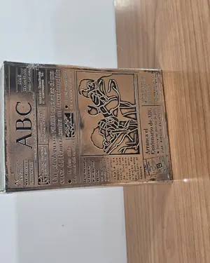 Pisapapeles centenario del diario abc - miniatura 1