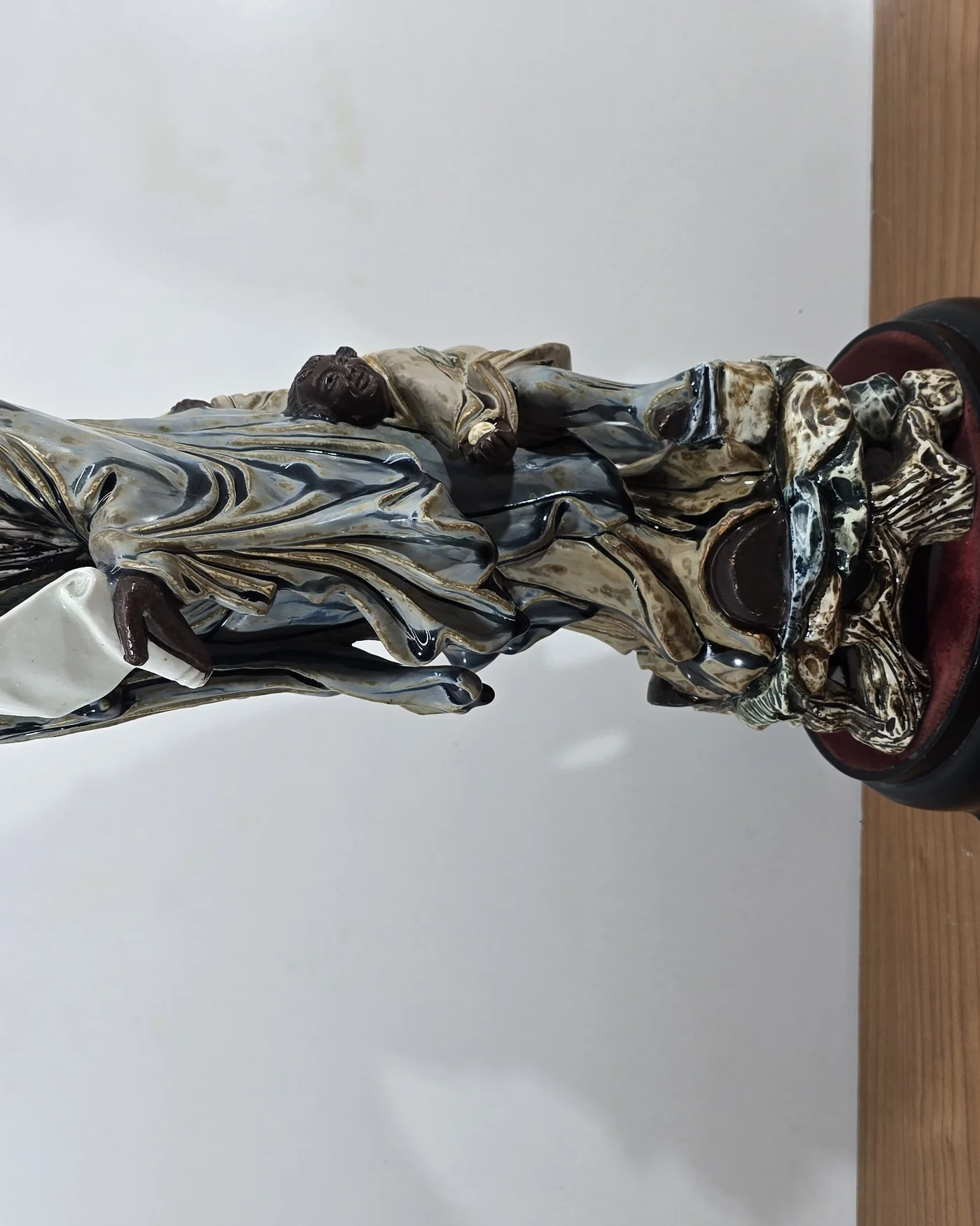 Figura ceramica vidriada francesc elias - imagen 1