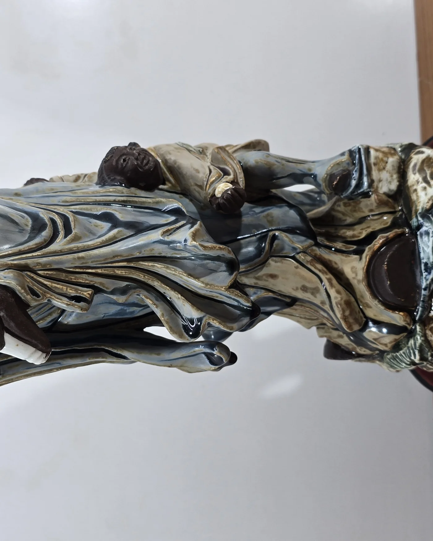 Figura ceramica vidriada francesc elias - imagen 3